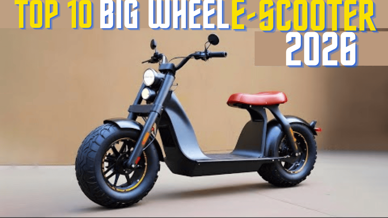 Big Wheel Electric Scooter