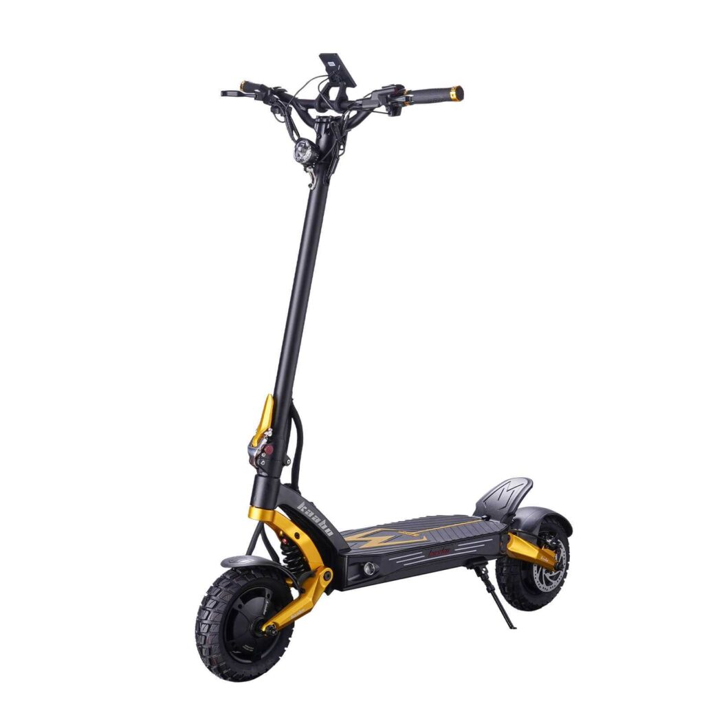  Electric Scooter with Suspension