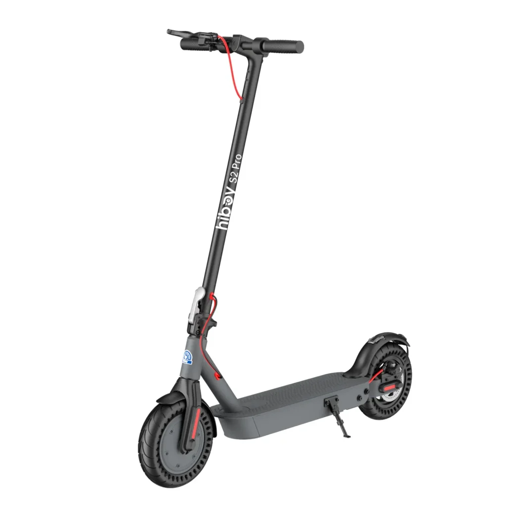  Electric Scooter with Suspension