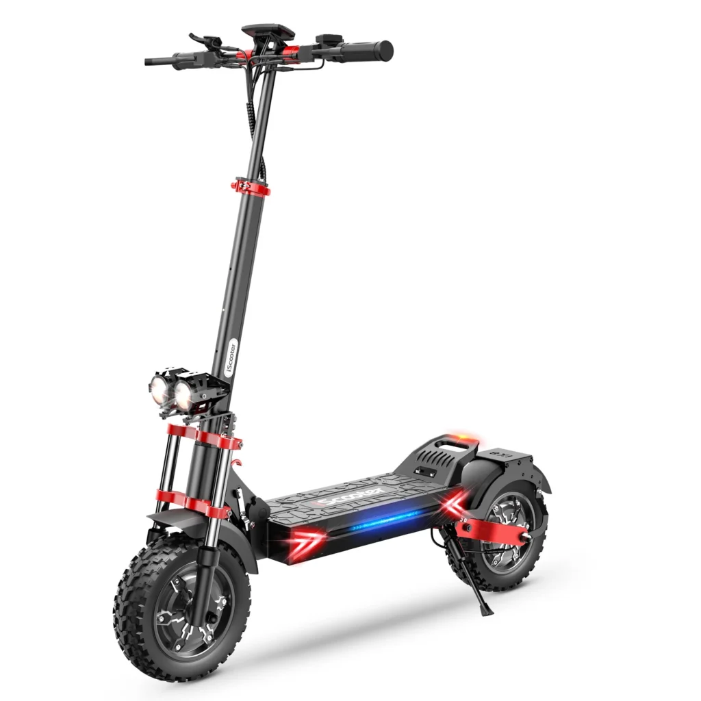 dual motor electric scooter