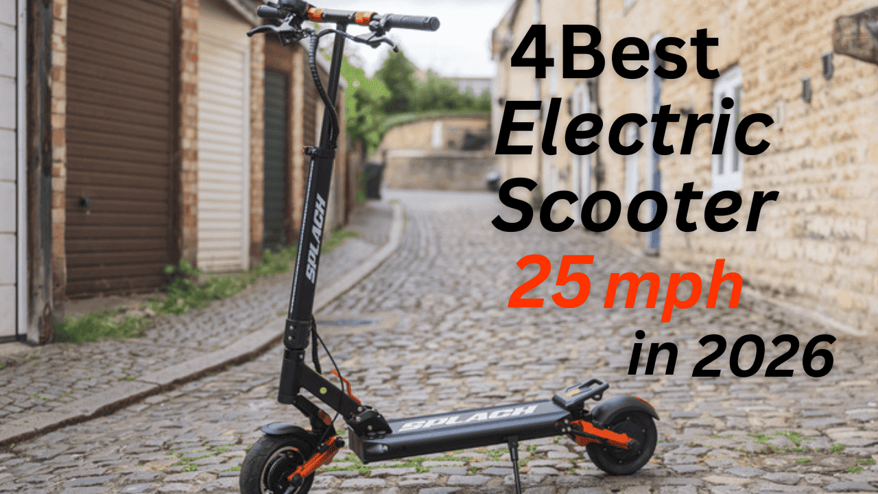 Electric Scooter 25 mph