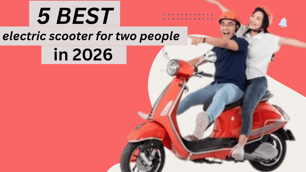 electric scooter for two people