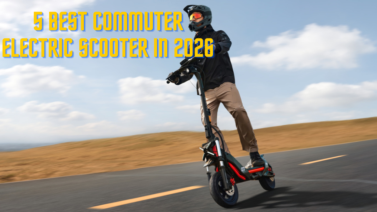 Commuter Electric Scooter