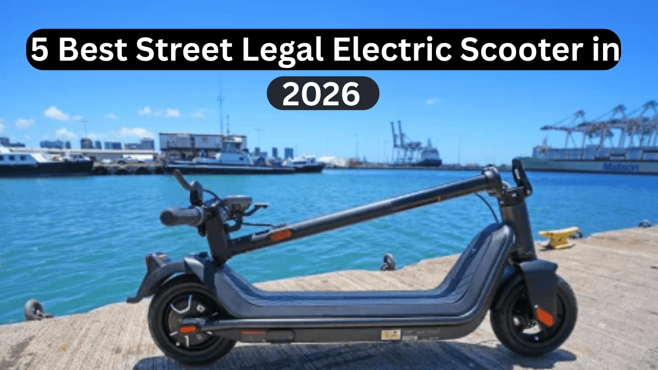 Street Legal Electric Scooter