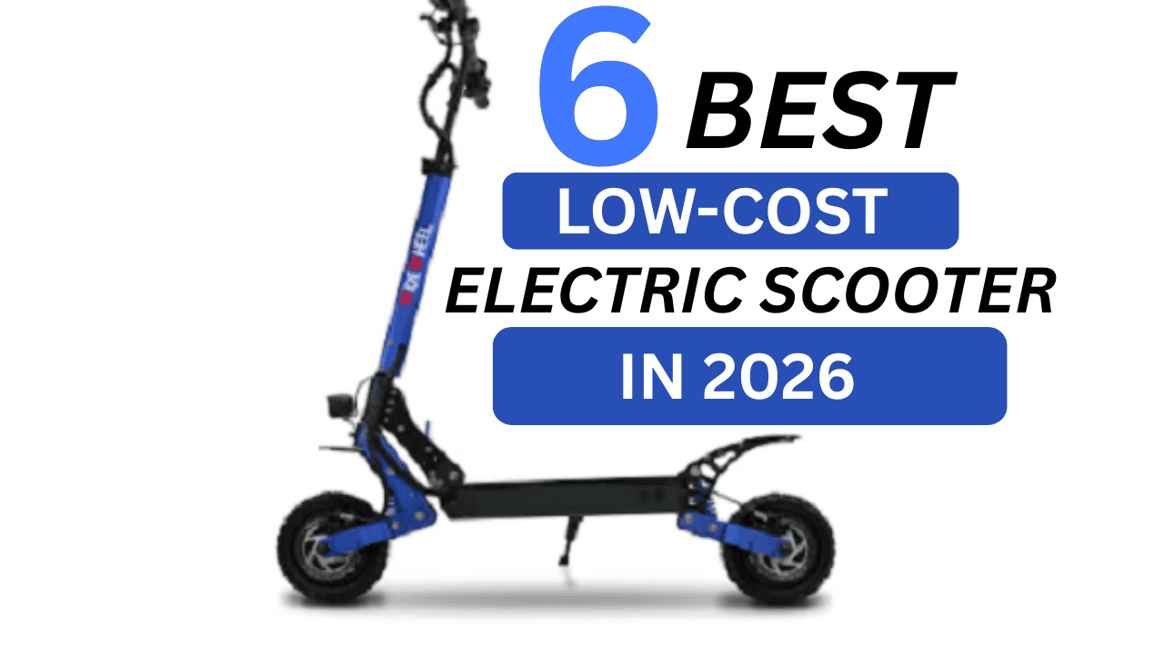 low cost electic scooter