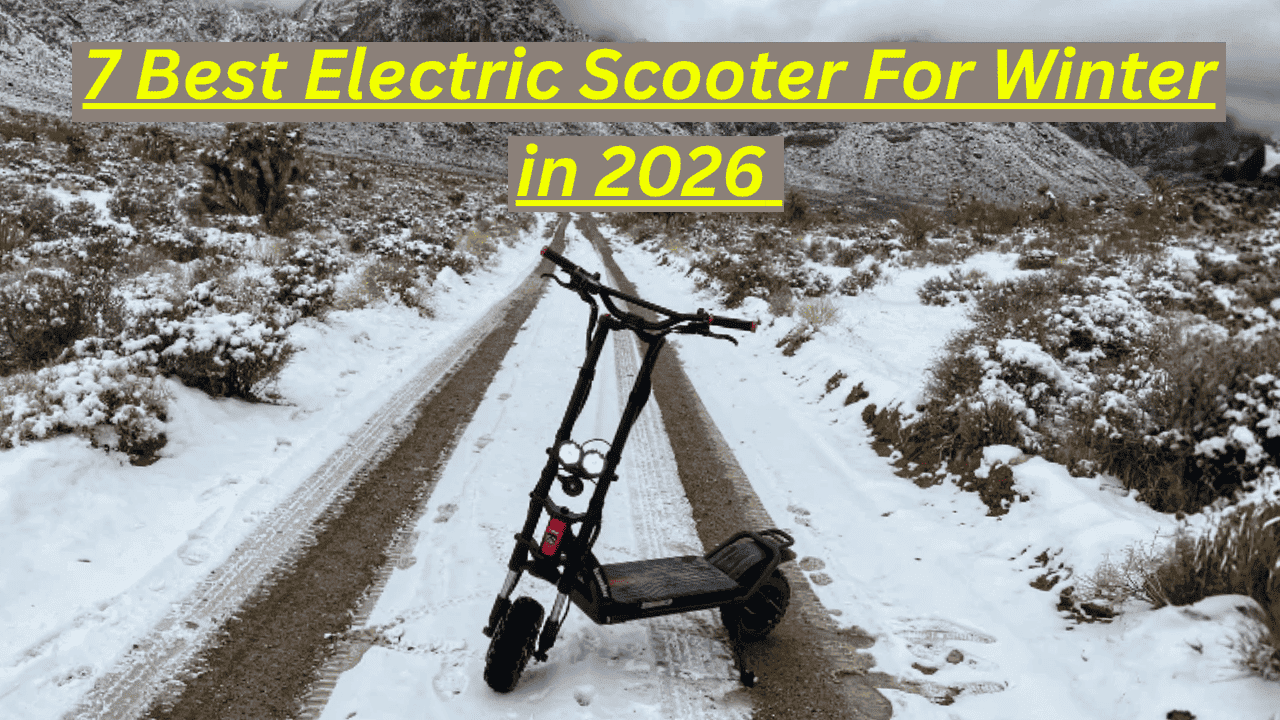 electric scooter for winter