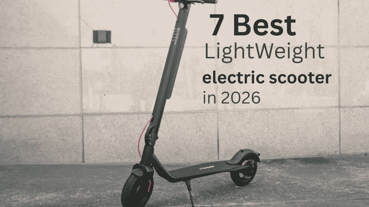 lightweight electric scooter