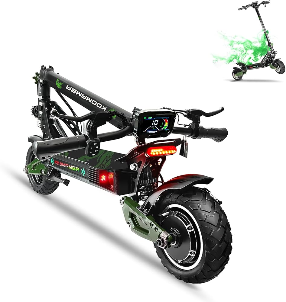 off road electric scooter