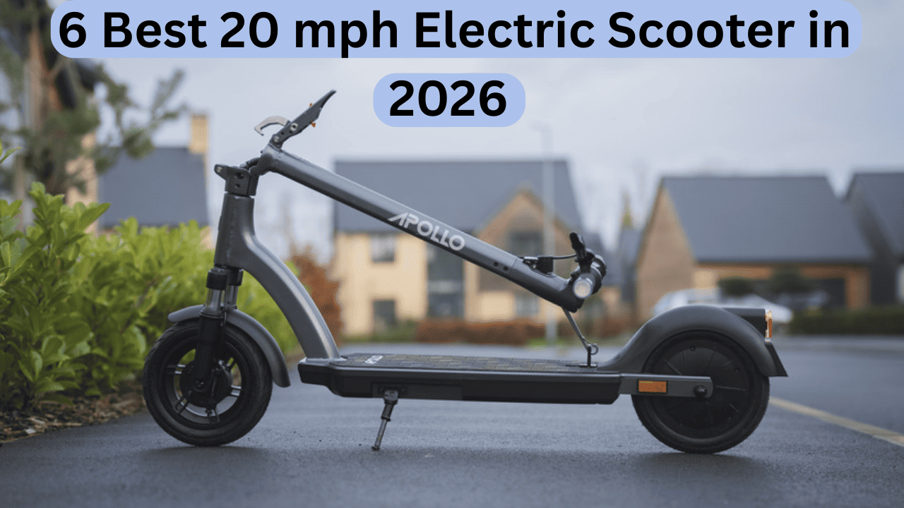 20 mph electric scooter