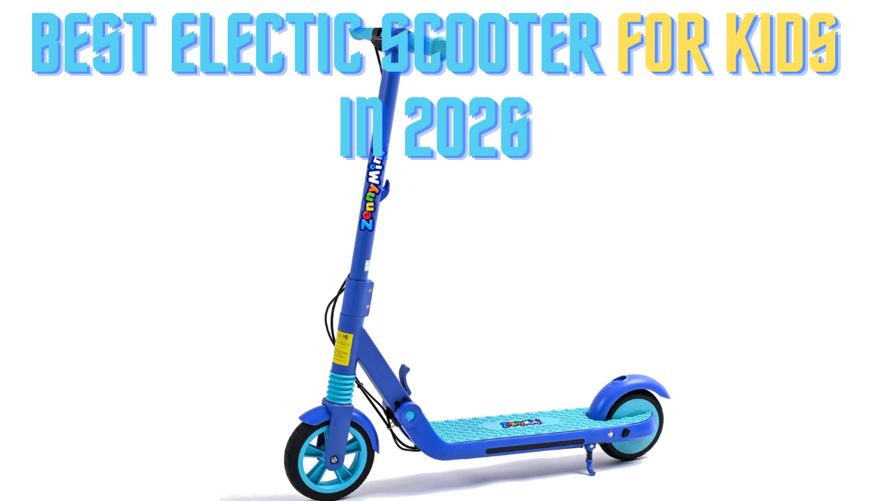 electric scooter for kids