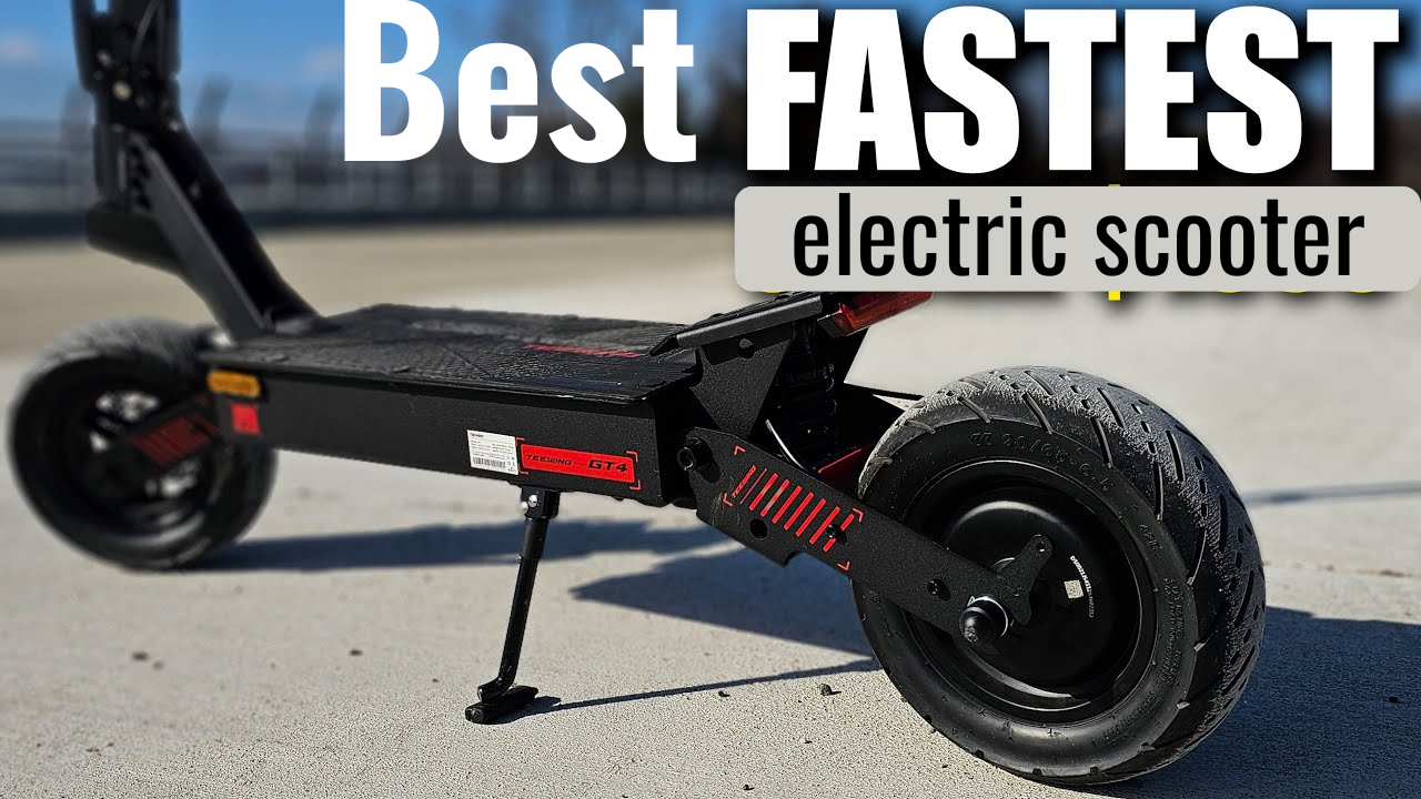 Fastest Electric Scooter