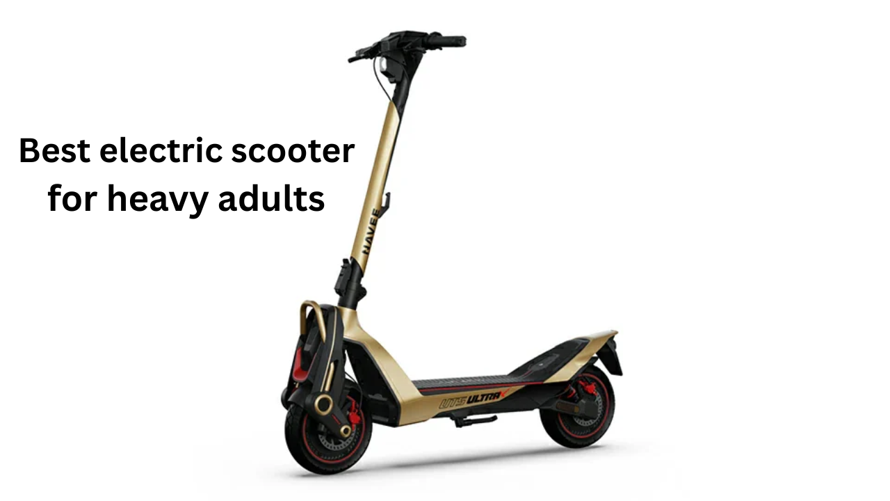 Electric Scooter for Heavy Adults