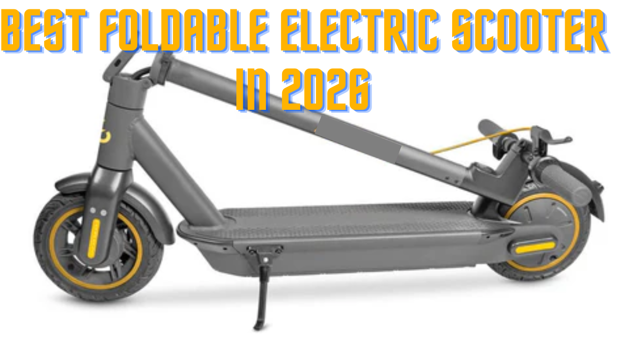 Foldable electric scooter