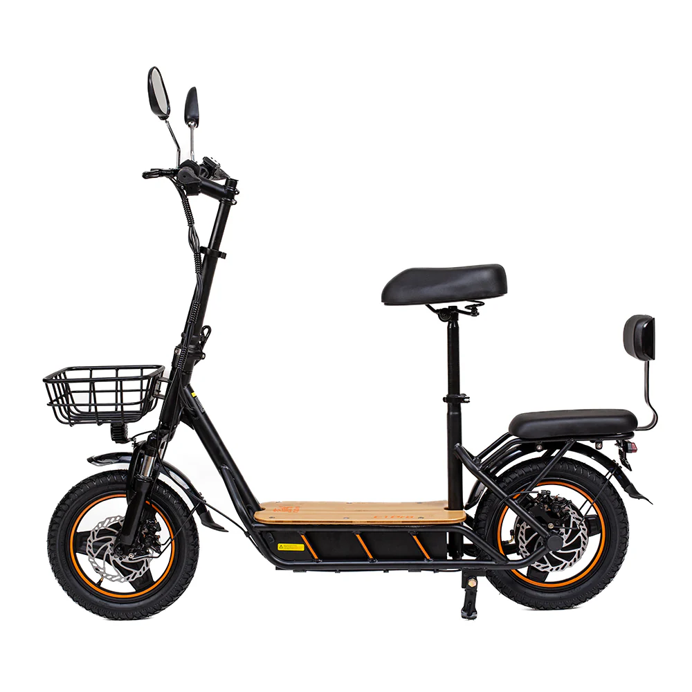 electric scooter for two people