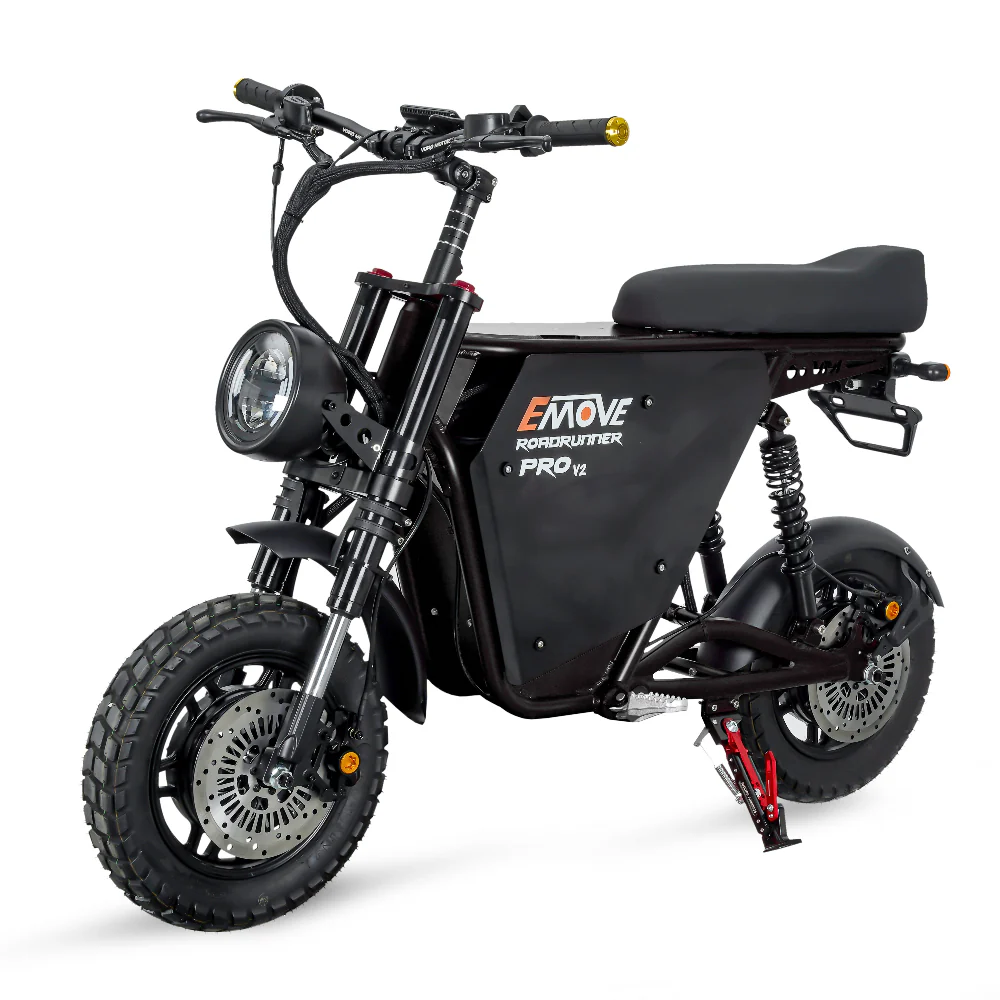 electric scooter with seat