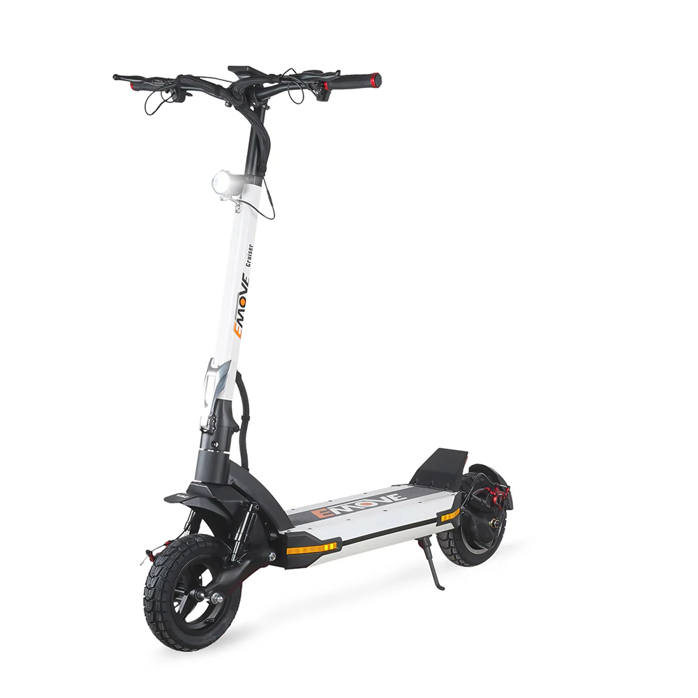 Foldable electric scooter