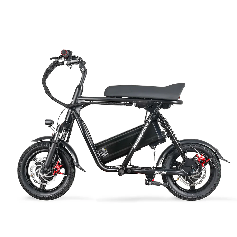 electric scooter with seat