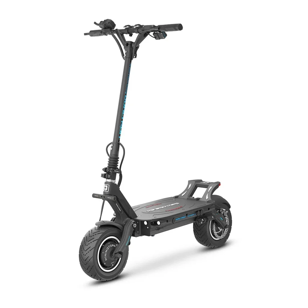  Electric Scooter with Suspension