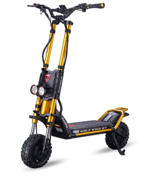 electric scooter for heavy adults