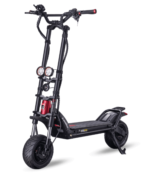  Electric Scooter with Suspension