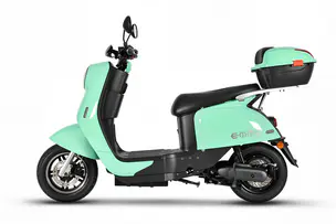 electric scooter with seat