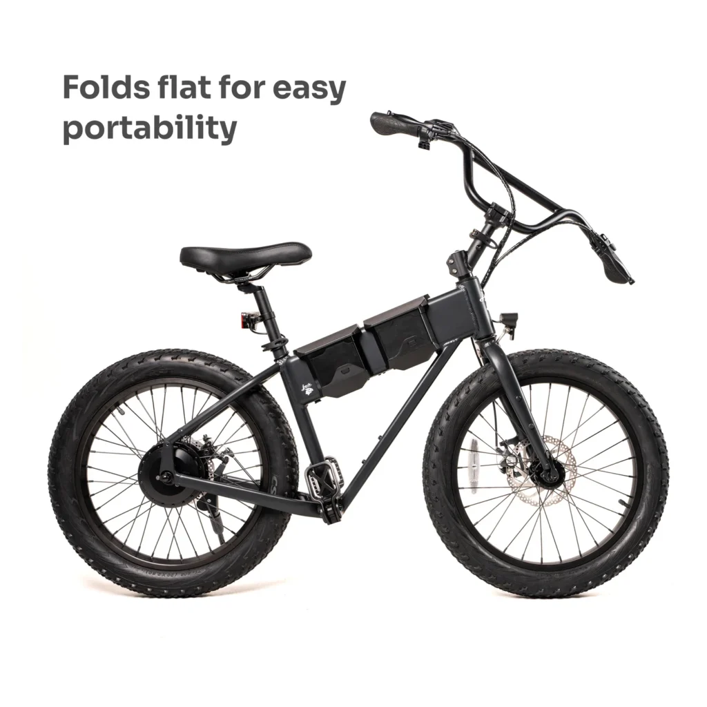 electric scooter with seat