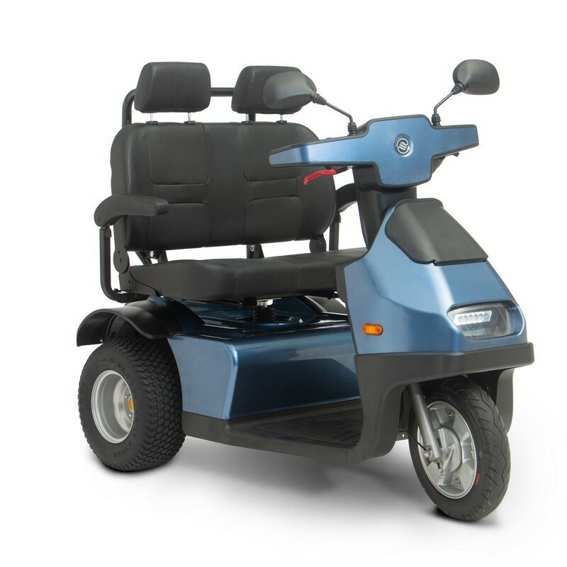 electric scooter for two people