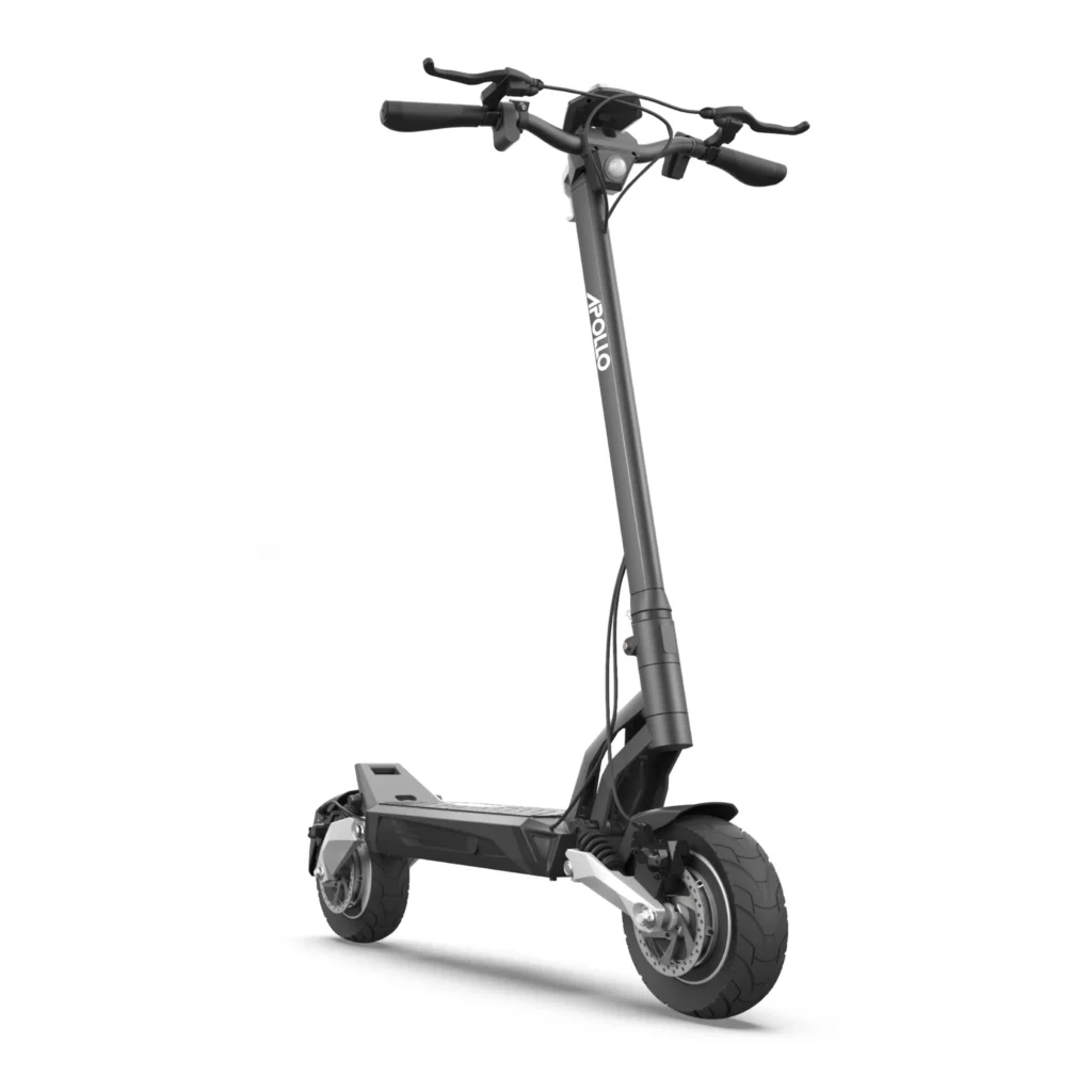  Electric Scooter with Suspension