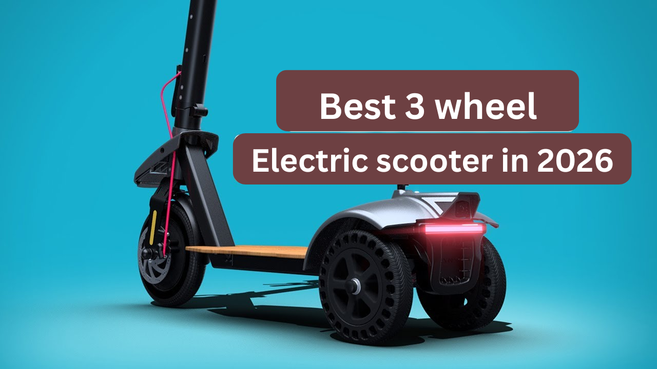 3 Wheel Electric Scooter