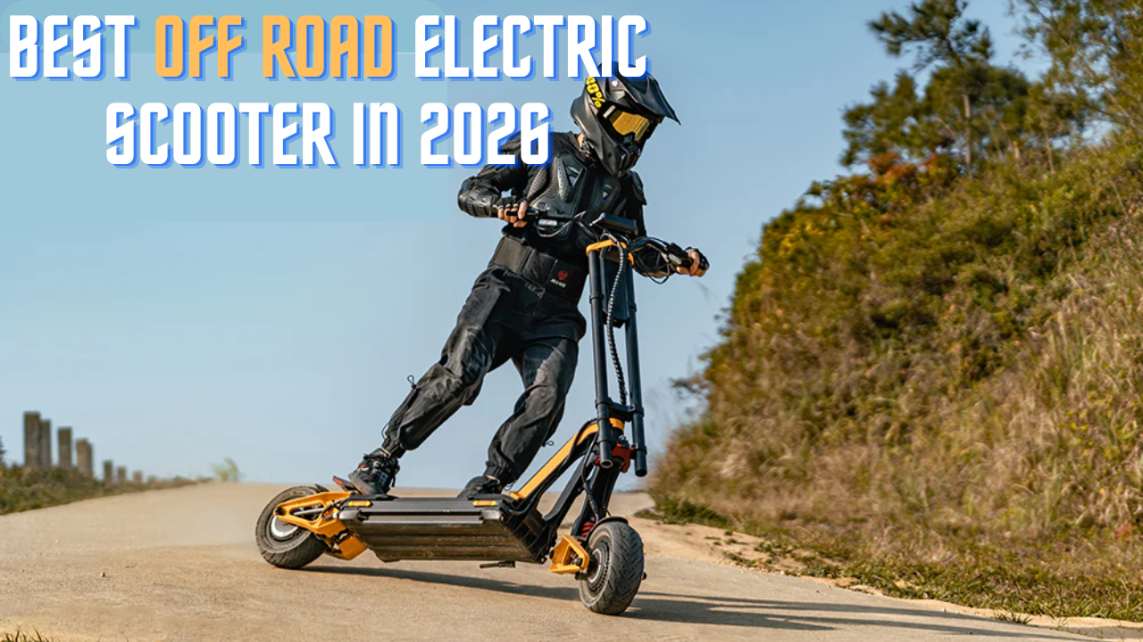 off road electric scooter