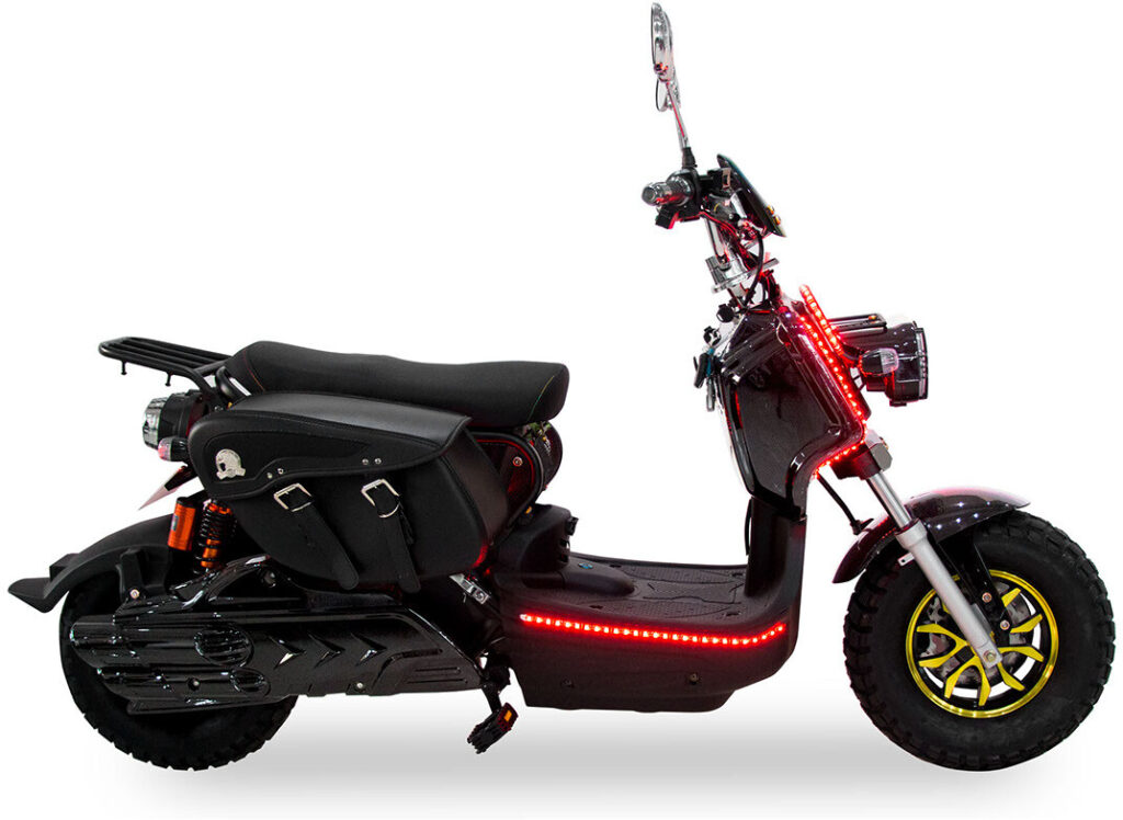 electric scooter for two people