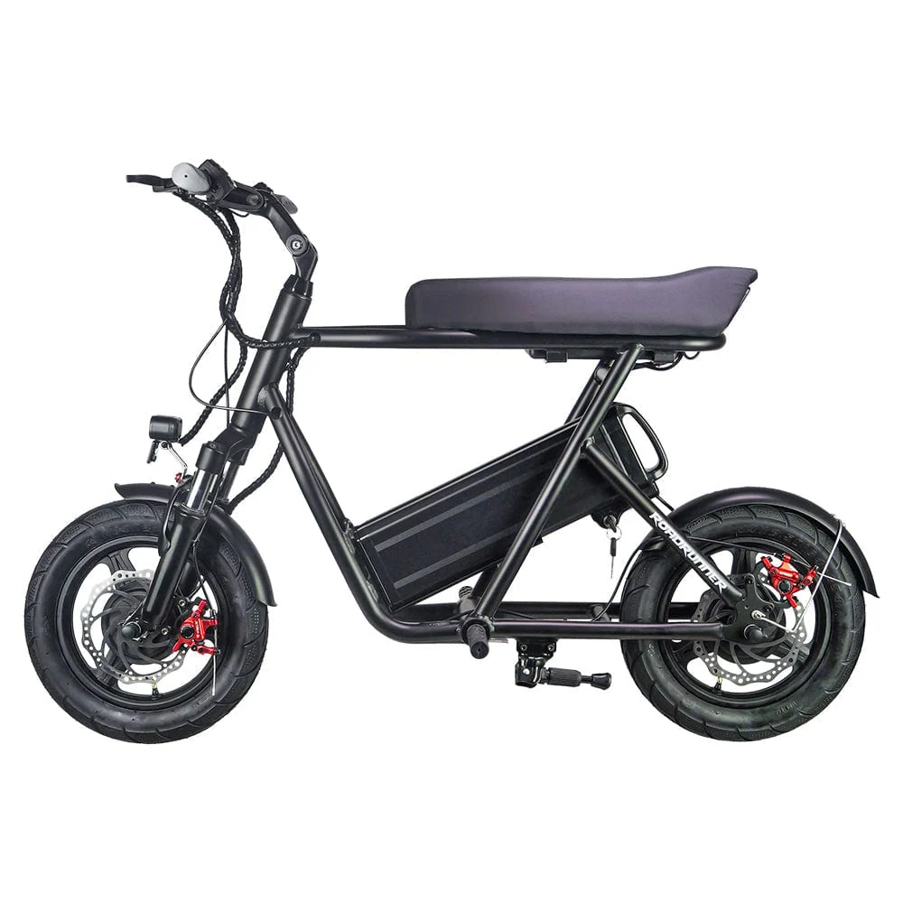 electric scooter with seat