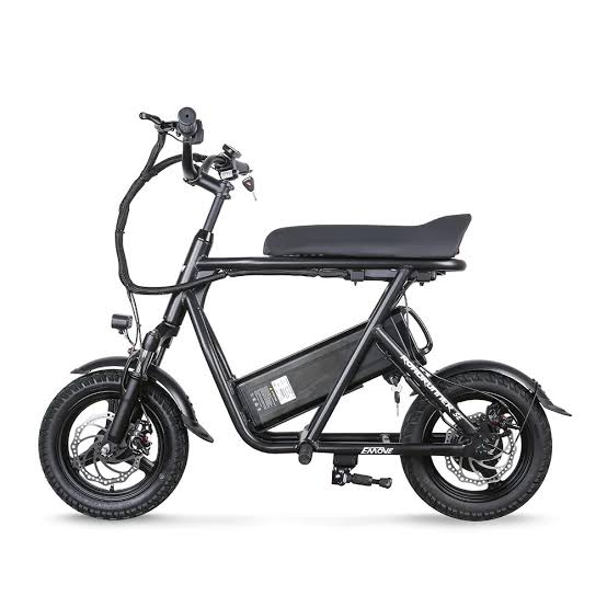 electric scooter with seat