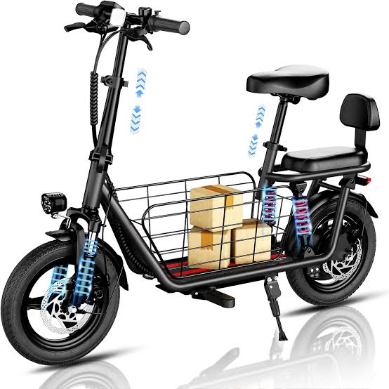 electric scooter for two people