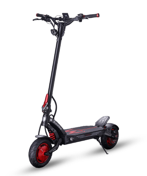 dual motor electric scooter