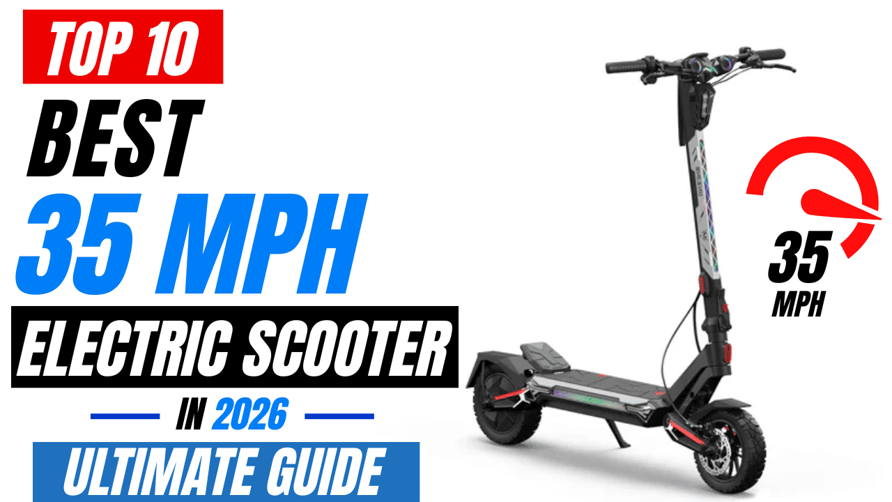 35 mph electric scooter