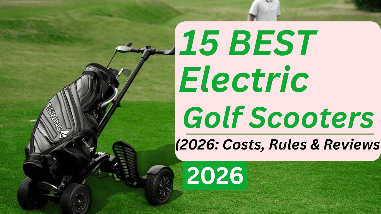 electric golf scooter