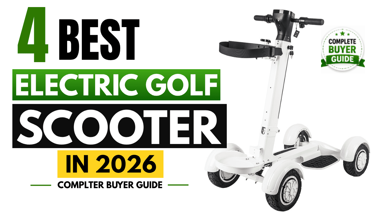 electric golf scooter​