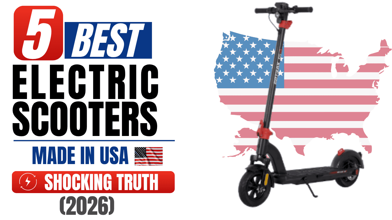 electric scooters made in usa