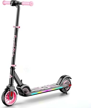 Electric Scooter with Bluetooth Speakers