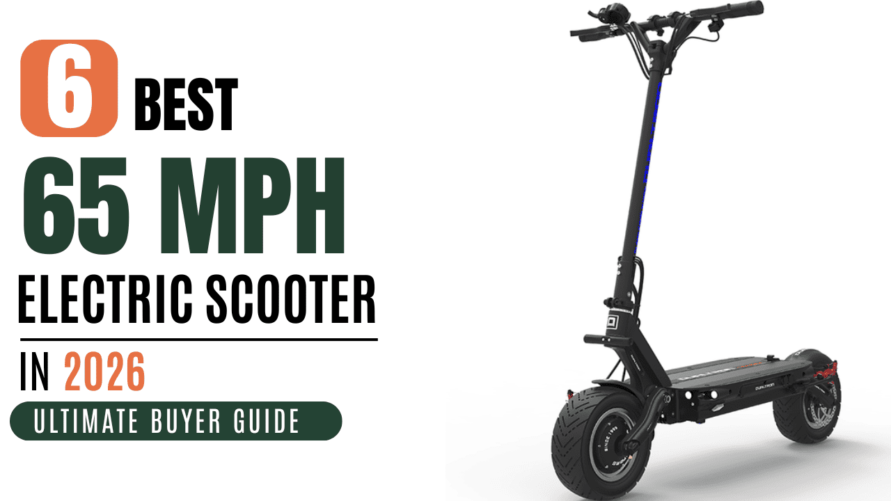 65 MPH Electric Scooter