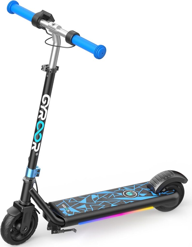 Electric Scooter with Bluetooth Speakers