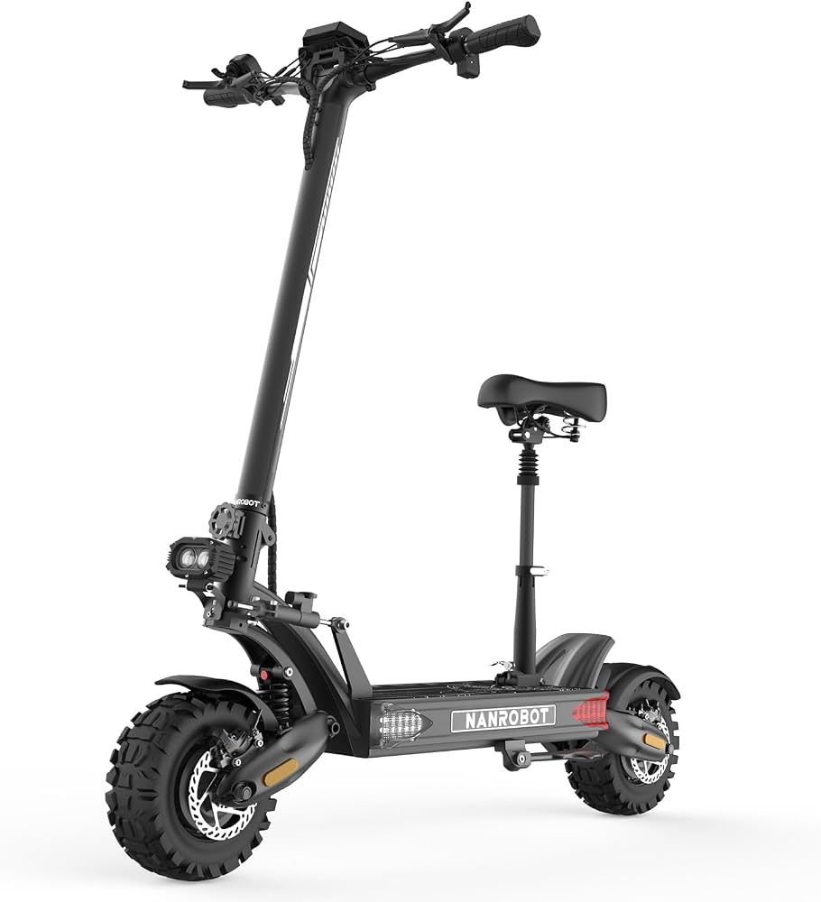 65 MPH Electric Scooter
