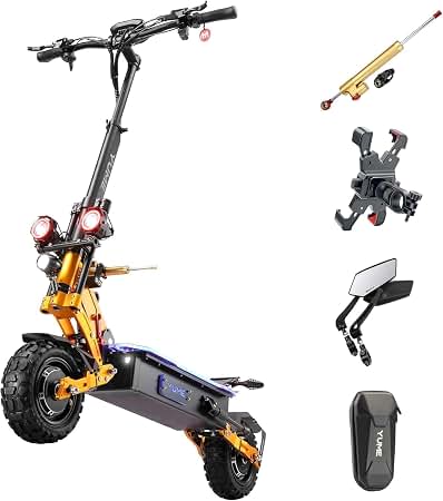 65 MPH Electric Scooter