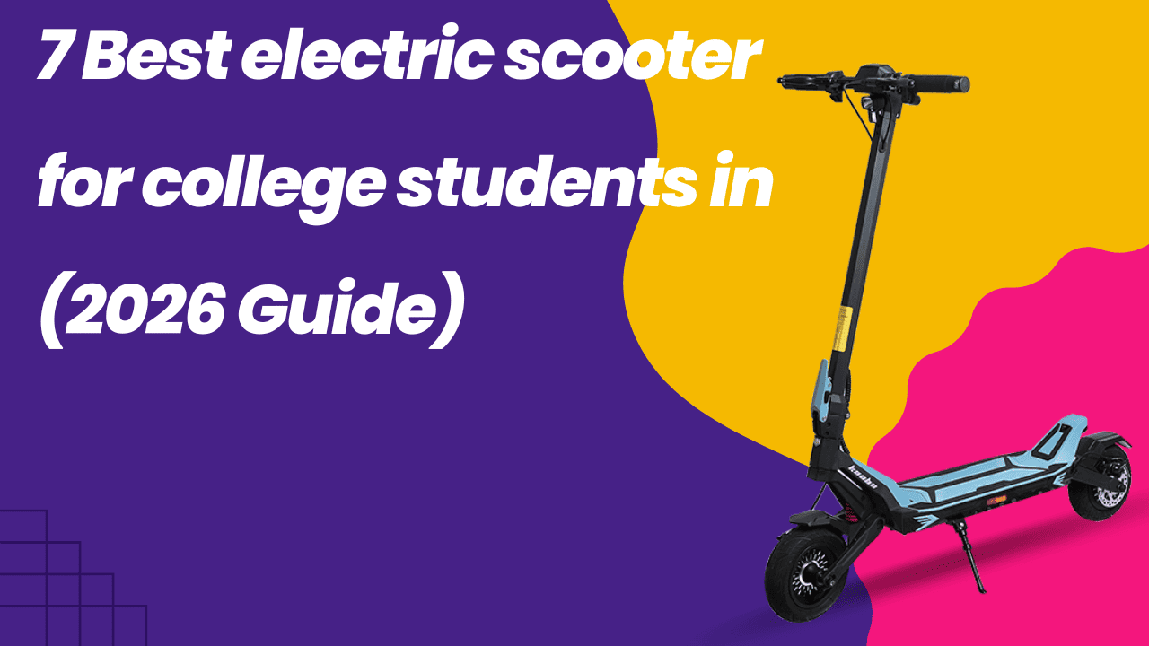 electric scooter for college students