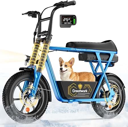 electric scooter with dog carrier