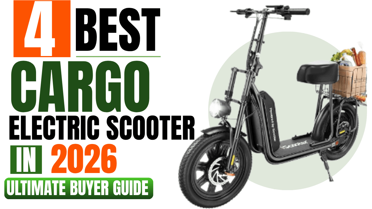 Cargo Electric Scooter