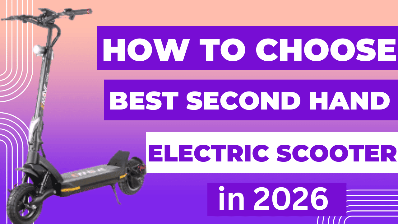 electric scooter second hand