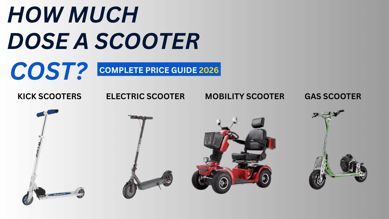 how much does a scooter cost