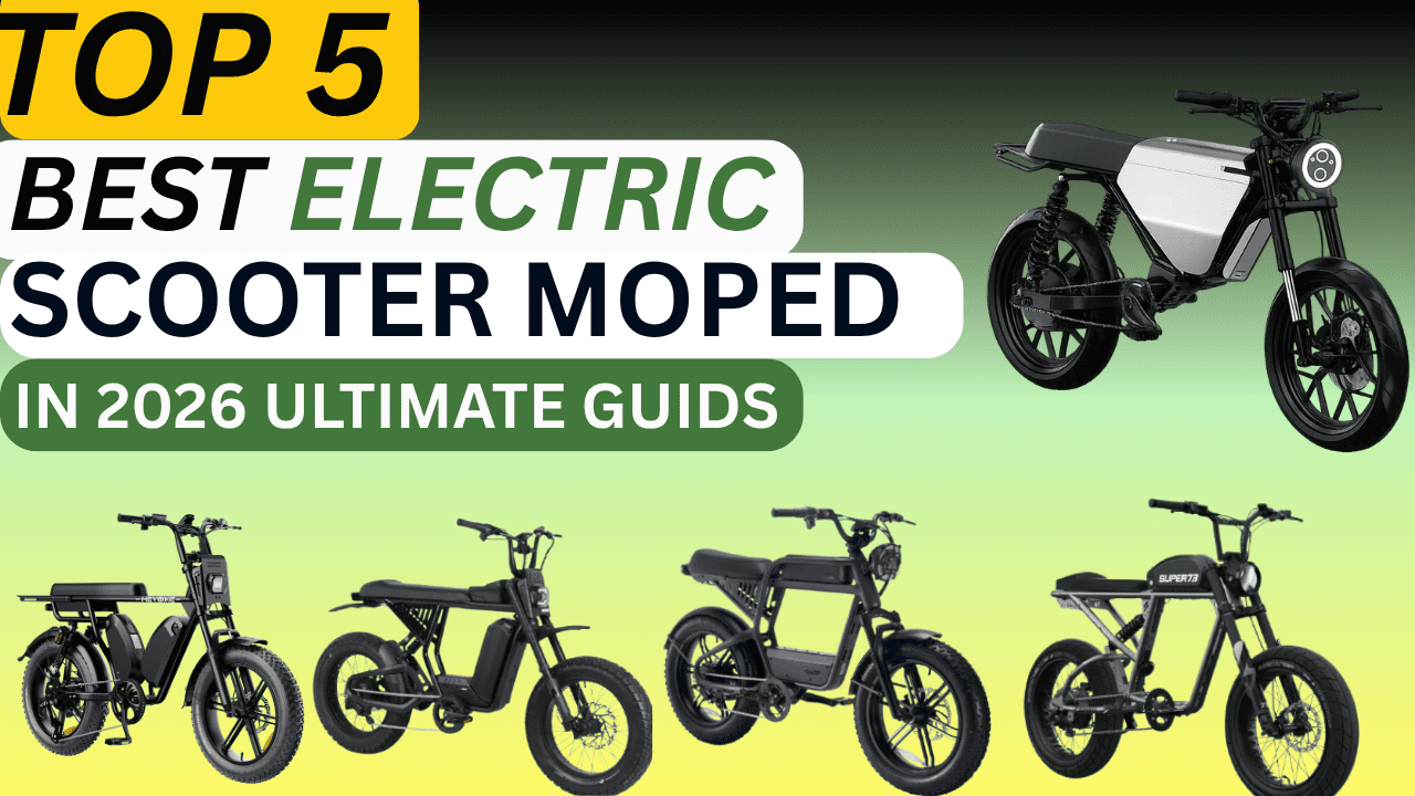 electric scooter moped